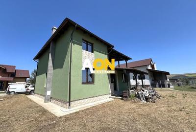 Casa individuala cu 4 camere, 2 bai, terasa, 800mp teren, Sp+P+1E Casa individuala cu 4 camere, 2 bai, terasa, 800mp teren, Sp+P+1E - 2