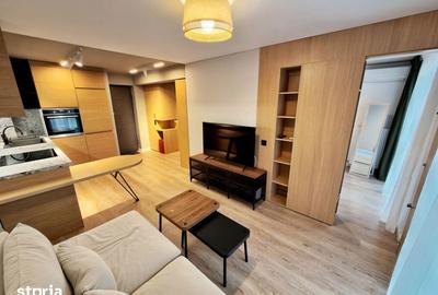 Apartament cu 2 camere, mobilat în Tei - 11