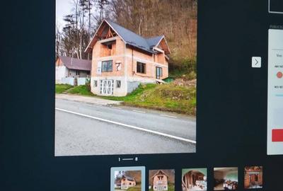 Casa la rosu ,cu toate utilitatile,171 m util,cu etaj in ileanda - 4