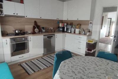Apartament cu 3 camere, etaj 2, complex rezidential, Burdujeni - 8