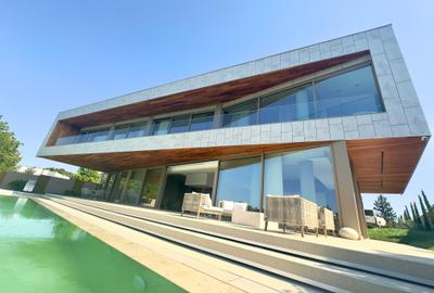 Infinity Snagov – Reședință Privată pe Malul Lacului - 2