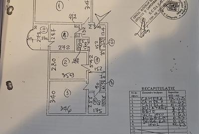 91000 euro, NEGOCIABIL, 3 camere, etaj 1, I.C.Frimu - 2