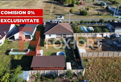 COMISION 0% Casa individuala cu 4 camere, garaj si teren de 788 mp, zona Parta - 38