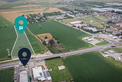 Teren Construcții intravilan de 11225 mp, în Nord-Est - 1