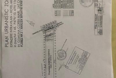 Teren de 15000 mp, în Corbii Mari - 2