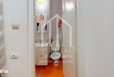 Apartament cu 2 camere, mobilat în Hipodrom 3 - 6