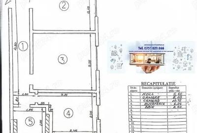 Apartament cu 2 camere decomandat în Micro 40 - 2