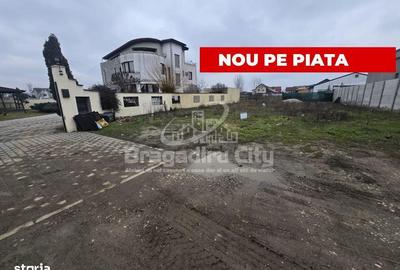 Teren de 590 mp, în Cornetu - 6