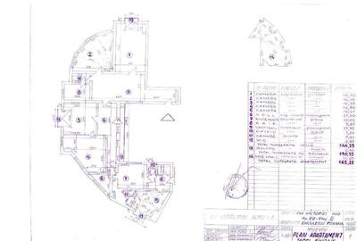 De Inchiriat Apartament 6 camere, C. Victoriei - Sala Palatului sect 1 - 16