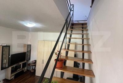 Casa 76 mp, 3 camere, curte comuna, zona Marasti - 2