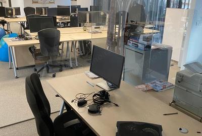 De inchiriat spatiu pentru birouri in cladire noua de birouri, zona Cetatii, suprafata utila 375 mp - 6