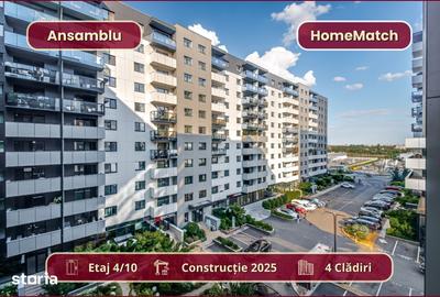 Garsonieră decomandată în Nord - 2