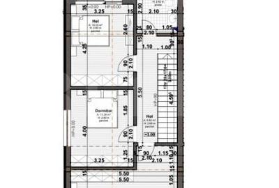 Duplex cu 4 camere cu Canalizare în Chinteni - 6