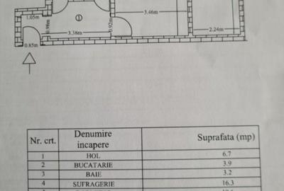 Apartament cu 2 camere semidecomandat în Unirii Sud