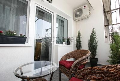 Apartament cu 3 camere semidecomandat, mobilat în Unirii - 22
