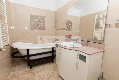 Apartament cu 3 camere semidecomandat, mobilat în Pipera - 7