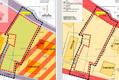 Teren Construcții intravilan de 4611 mp, în Mihai Bravu - 2