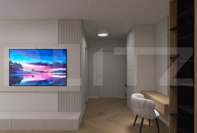 Apartament cu 2 camere, in suprafat utila de 45,88 mp, zona Bradet Apartament cu 2 camere, in suprafat utila de 45,88 mp, zona Bradet - 1