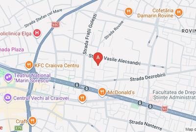 Apartament cu 2 camere semidecomandat în Calea București - 1