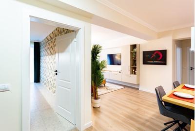 Apartament cu 2 camere decomandat, mobilat în Calea București