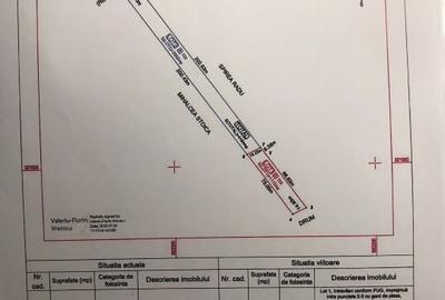 Teren intravilan de vanzare 4164 mp Ogrezeni Hobaia - 3