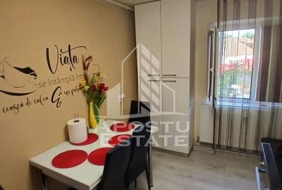 Apartament cu 2 camere decomandat, mobilat în Lunei - 1
