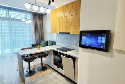 Apartament cu 2 camere semidecomandat, mobilat în Floreasca - 10