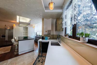 PIPERA \ VILA COMPLET MOBILATA  in zona Erou Iancu Nicolae - British School - 6