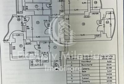 Birou, de 132 mp, în Unirii - 2
