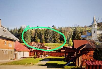 Teren de 408 mp, în Arieșeni