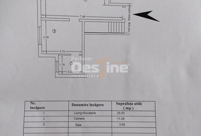 Apartament cu 2 camere semidecomandat, mobilat în Breazu - 6