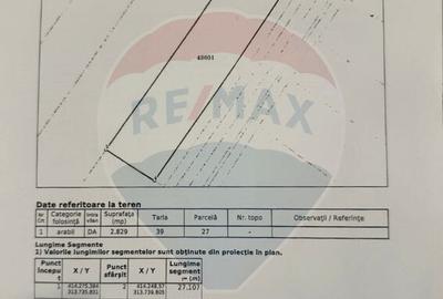 Teren 2,829mp in apropierea Aeroportului International Cr... - 3