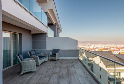 Apartament 3 camere cu terasa panoramica, parcare - Sophia Residence, Buna Ziua Apartament 3 camere cu terasa panoramica, parcare - Sophia Residence, Buna Ziua - 15