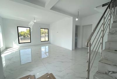 *Casa Moderna FINALIZATĂ* Teren 300mp - 4 camere - TVA 21% INCLUS - 8