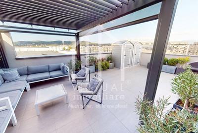 Penthouse cu 3 camere, mobilat în Lazaret - 23