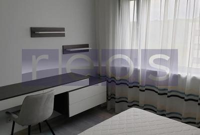 Apartament cu 2 camere semidecomandat, mobilat în Băneasa - 8