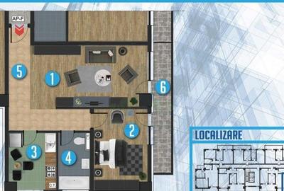 Comision 0%!, 2 camere, semidec., finisat, suprafata util... - 1