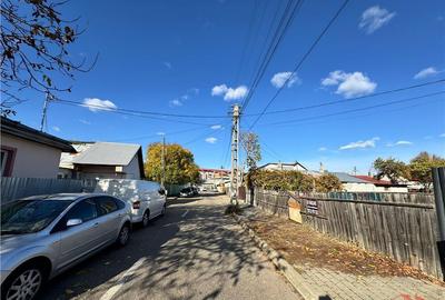Teren 346mp de in Focsani pe strada Triumfului nr 3 - 7