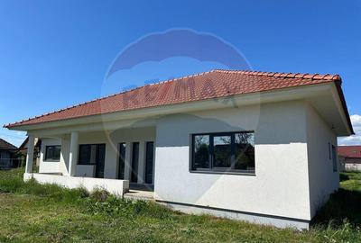 Lapusel - CASA finisata cu 700 mp teren - 14