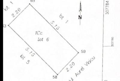 Campus-Tomis Nord-Imobil cu 2 camere+parcare privata-115000 euro - 9