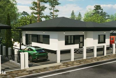 Casă cu 4 camere cu Teren 387 Mp în Păulești - 2