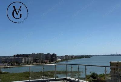 Penthouse - Vedere catre lac si mare - Terasa 250 mp -Mamaia Sat - 2
