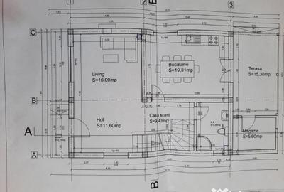 Casă cu 4 camere cu Teren 253 Mp în Vest - 2