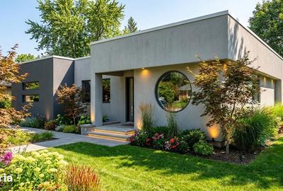 Casă cu 4 camere cu Teren 410 Mp în Central