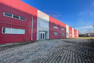 Spa?iu industrial Parc Uta 1 - 2700 mp utili - 1