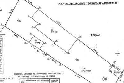 Casă cu 2 camere în Brâncoveanu