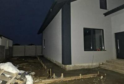 Pantelimon Ilfov parter+pod mansardabil pe placa de beton,3cam,2bai,300mp,comision 0% - 7