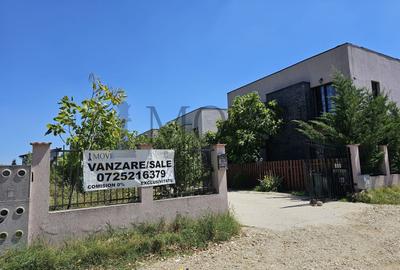 Teren pe malul Lacului Buftea - Crevedia - 21