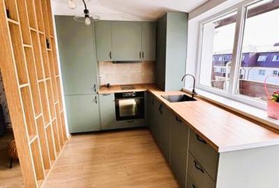 Apartament cu 2 camere decomandat, mobilat în Sânpetru - 4