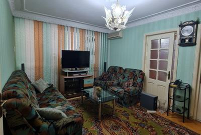 Apartament cu 3 camere semidecomandat, mobilat în Țiglina 2